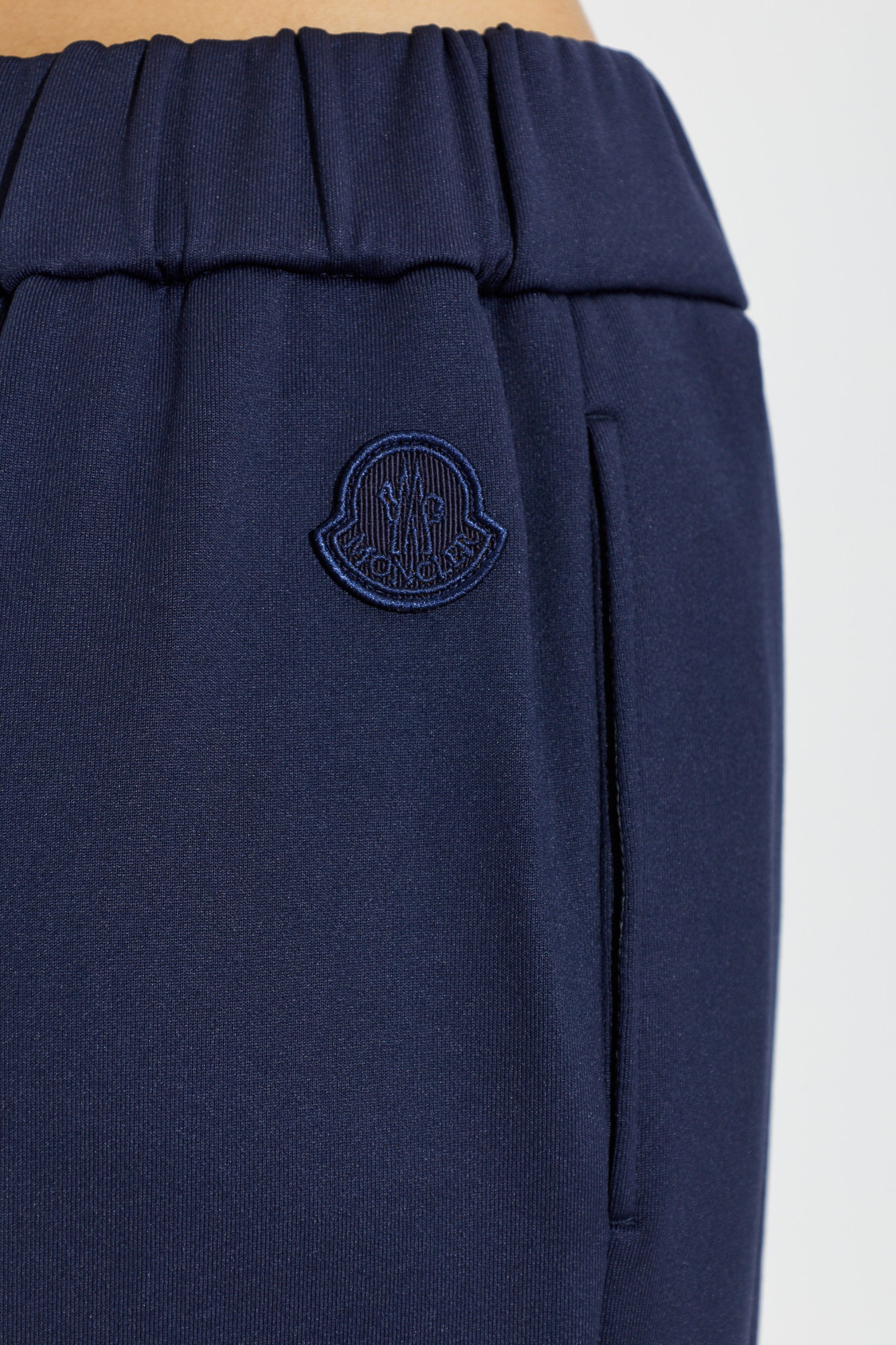 Moncler Pants with stitched seams on the legs | Women's | Vitkac
